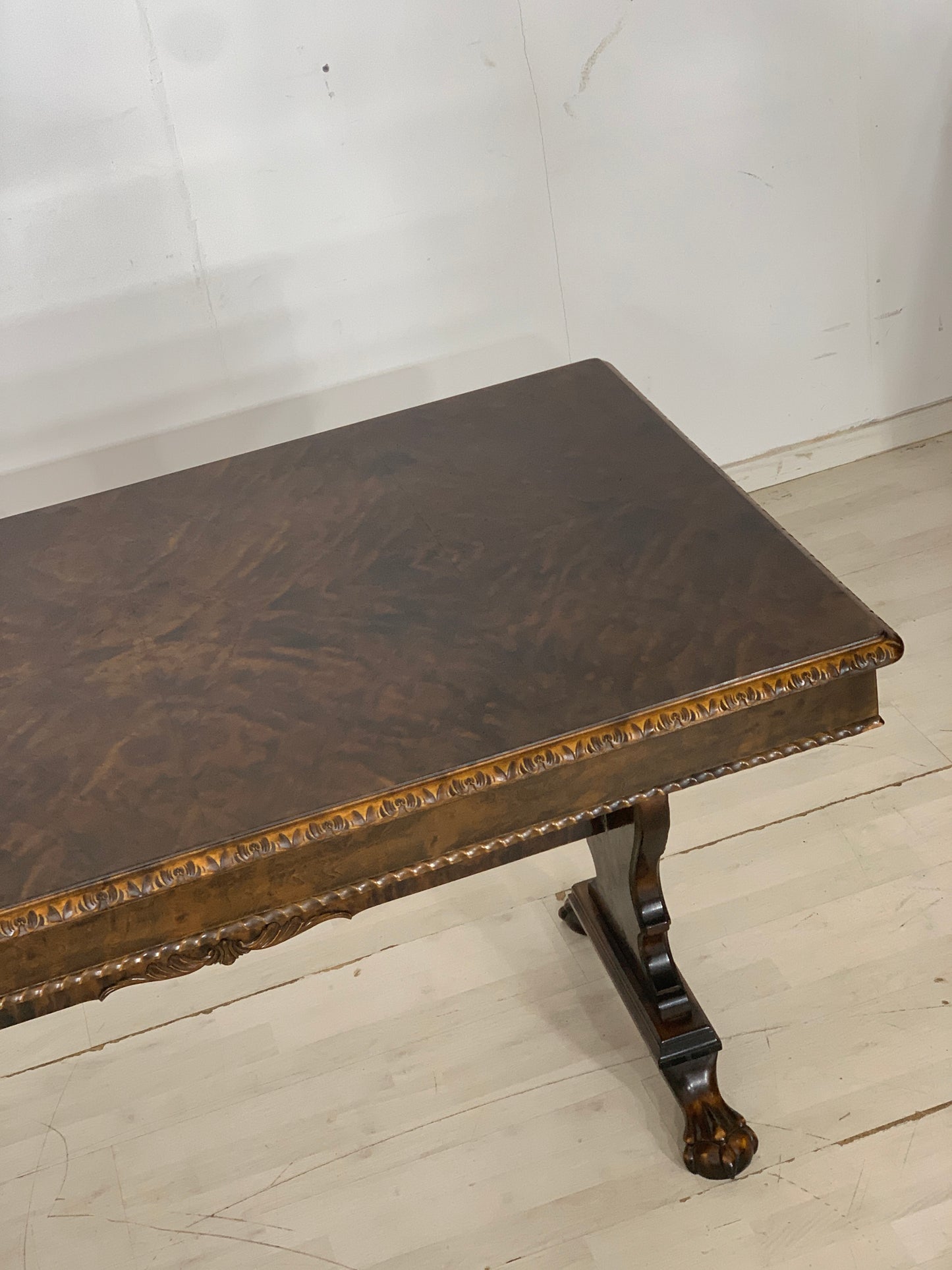 Antique dining table around 1900