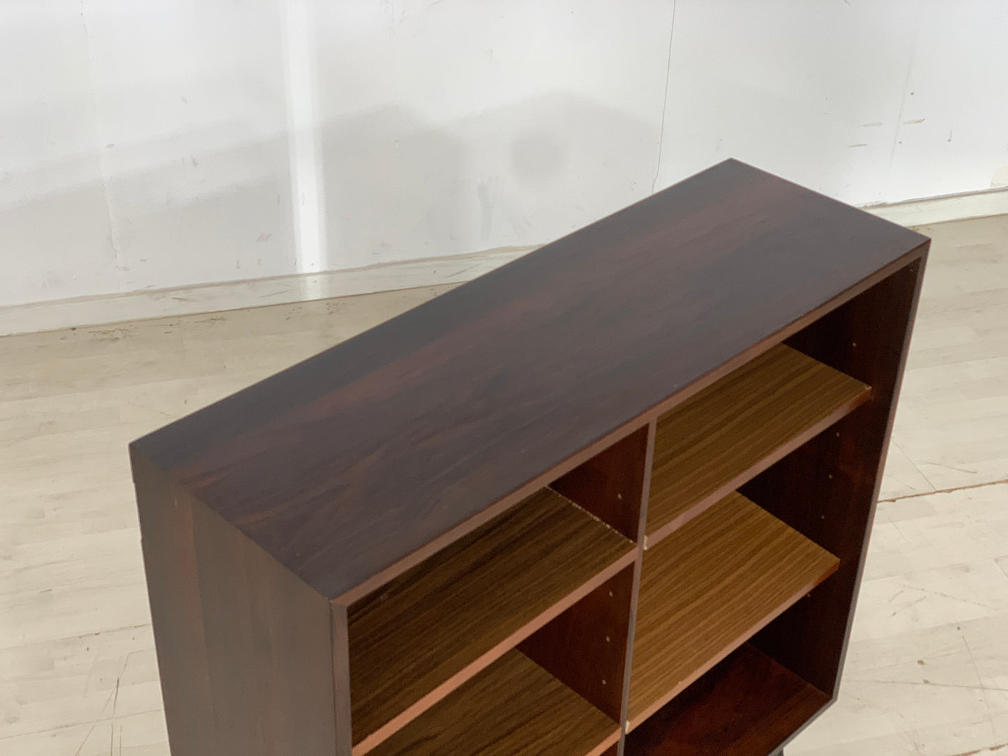 Rosewood shelf dresser cabinet vintage