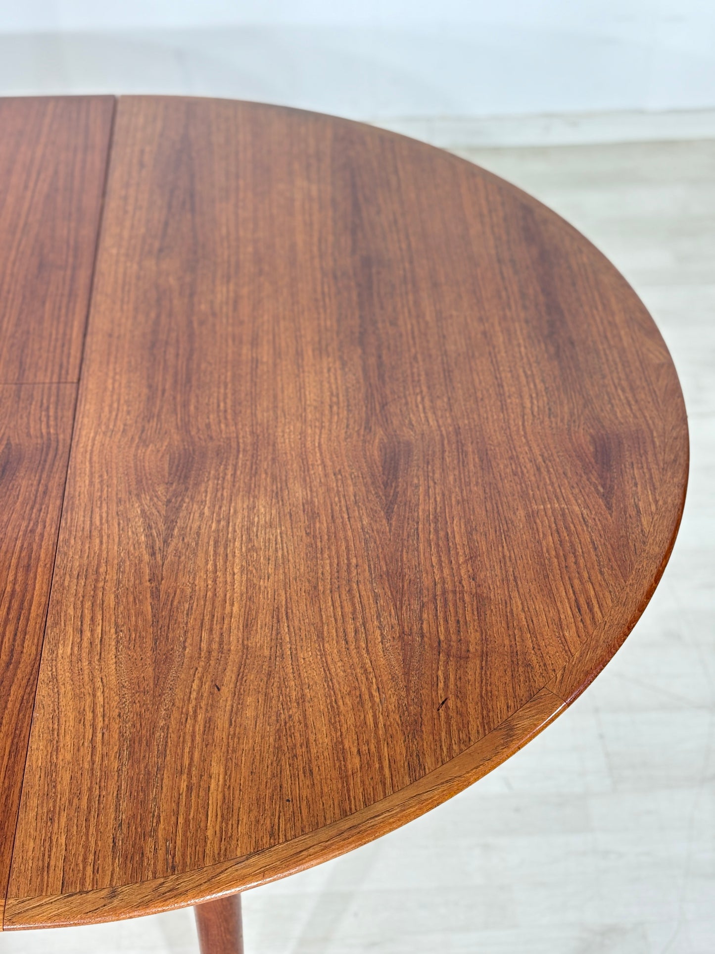 Danish Teak Dining Table Wooden Table Dining Room Table Extendable DYRLUND