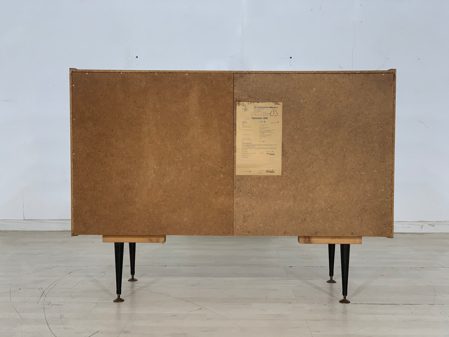 Mid Century Chest of Drawers Sideboard Cabinet Vintage