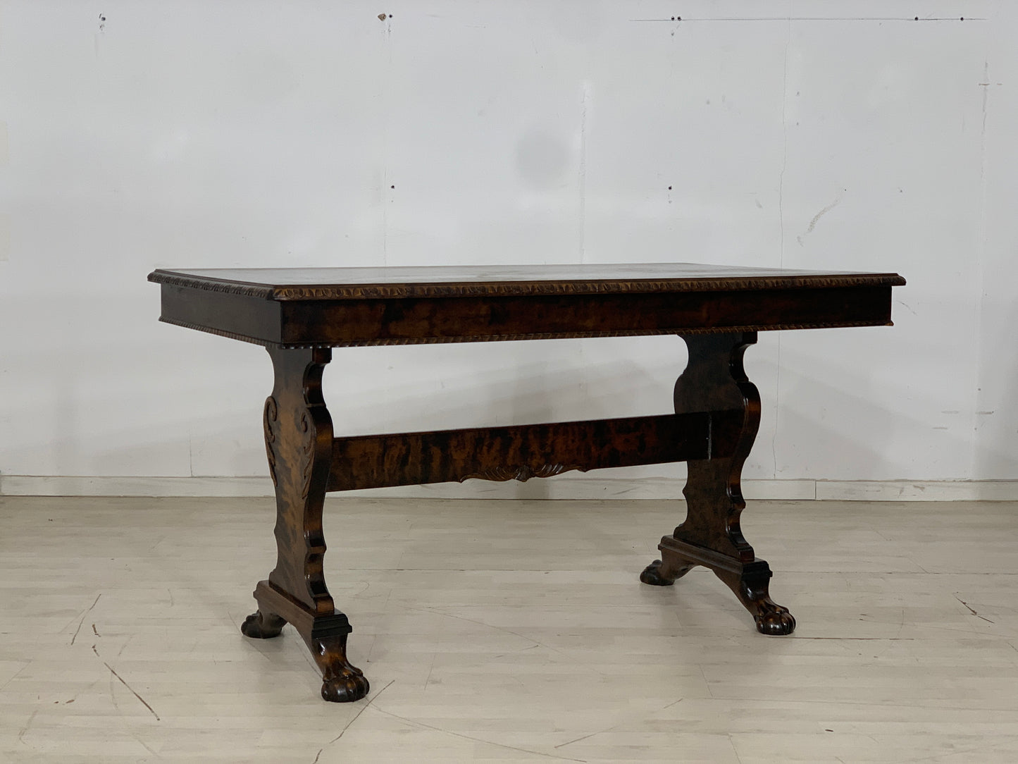 Antique dining table around 1900