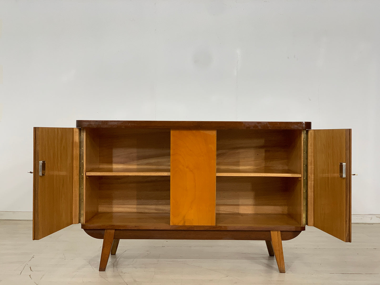 Mid Century Chest of Drawers Sideboard Cabinet Vintage