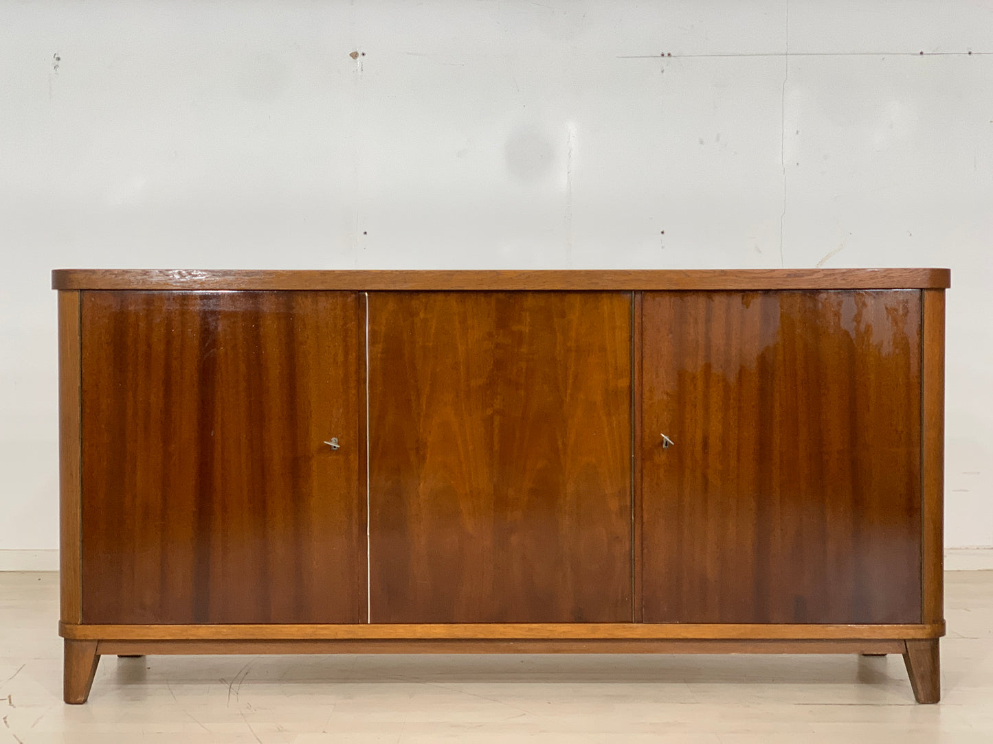 Mid Century Sideboard Schrank Kommode Vintage