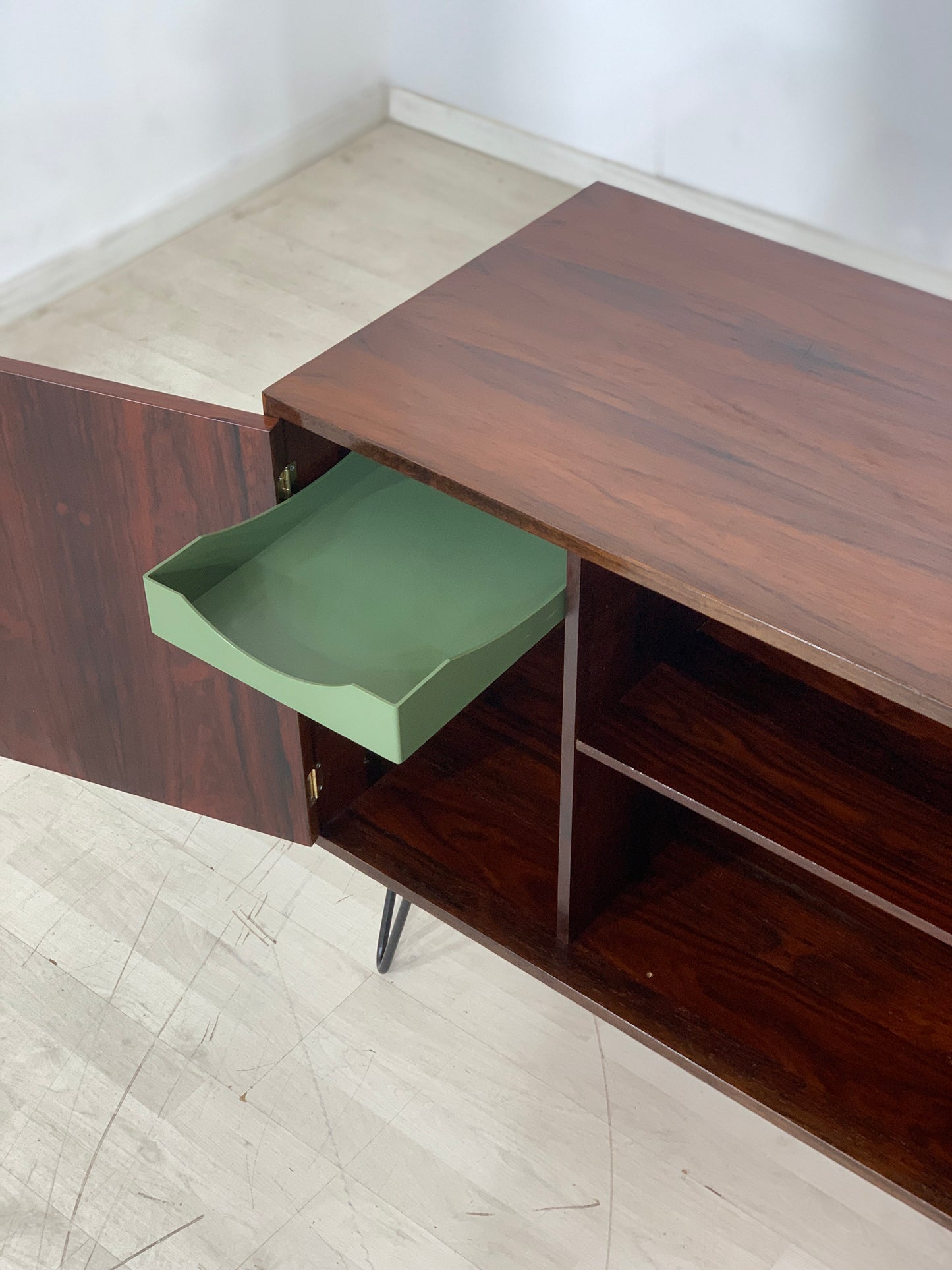 Danish Palisander Kommode Sideboard Schrank Vintage