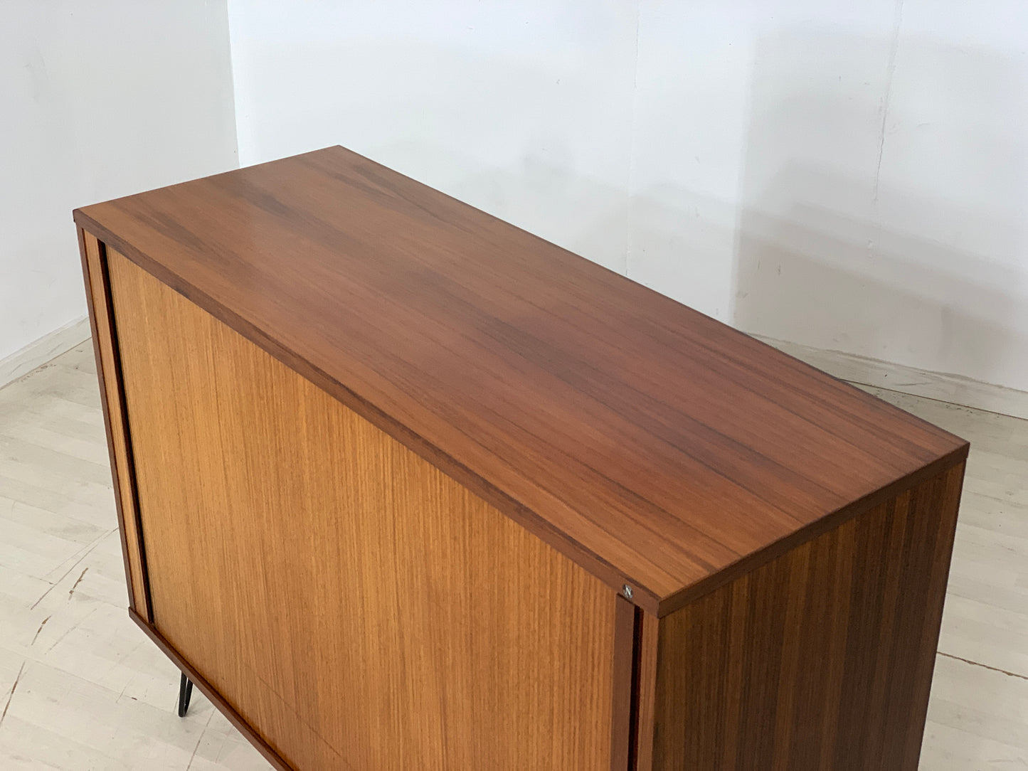 Rosewood chest of drawers filing cabinet vintage