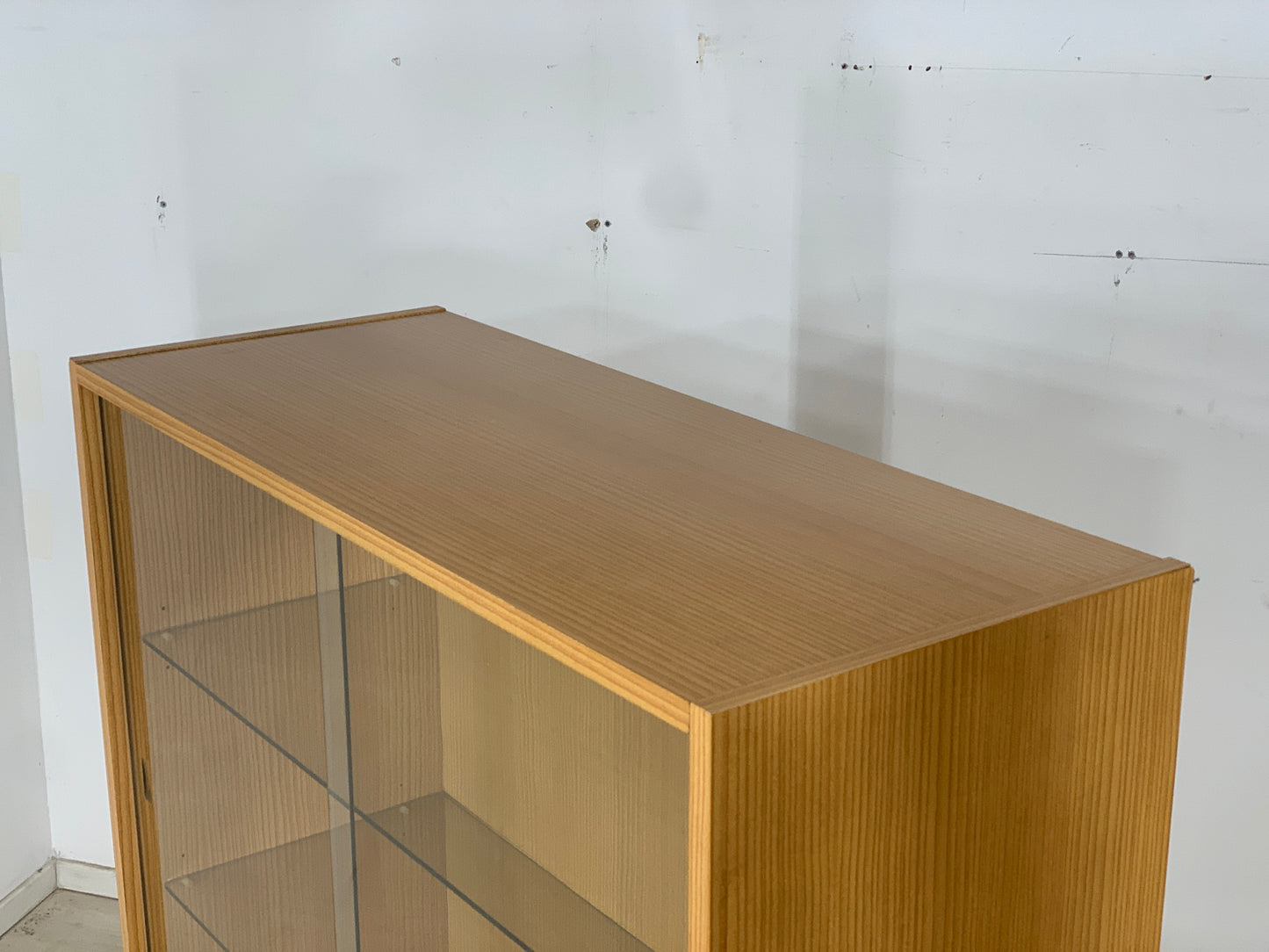 Mid Century Highboard Cabinet Display Cabinet Vintage