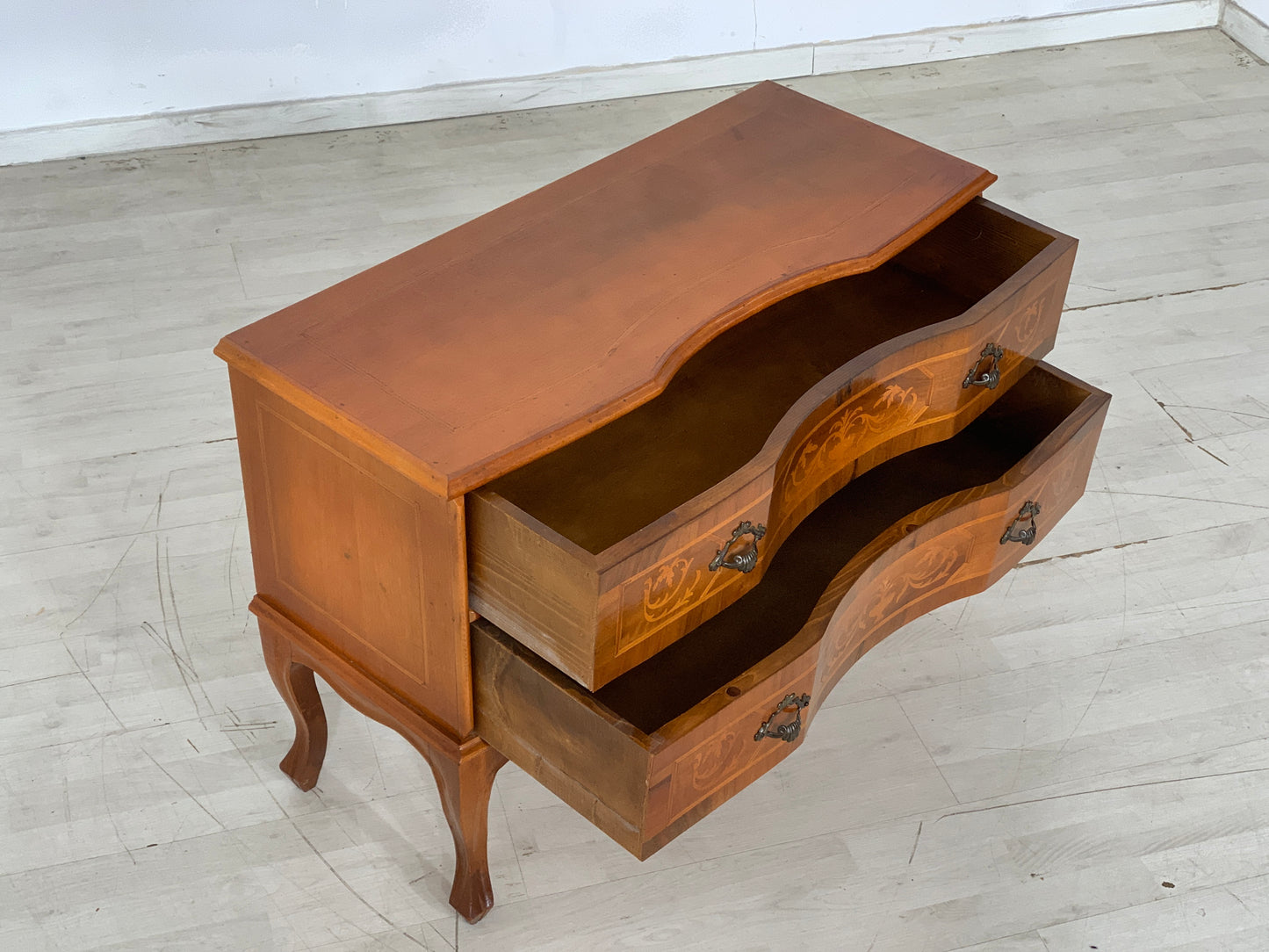 Baroque style chest of drawers sideboard cupboard hall cupboard