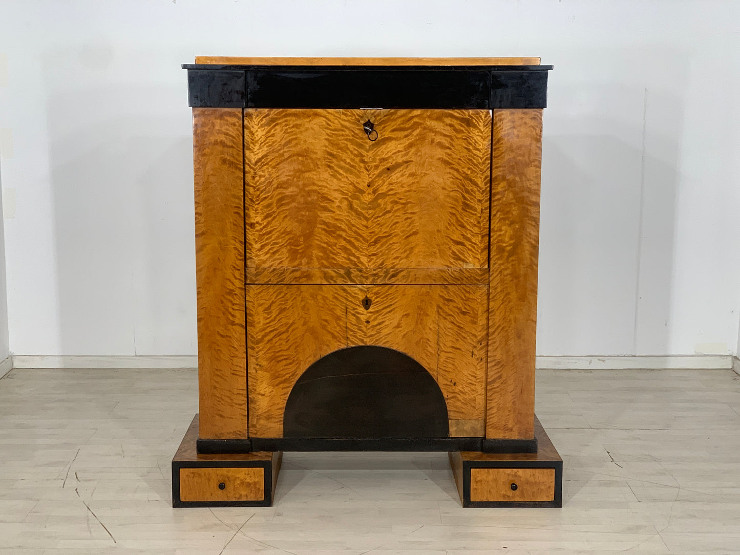 Art Deco secretary cabinet office cabinet antique