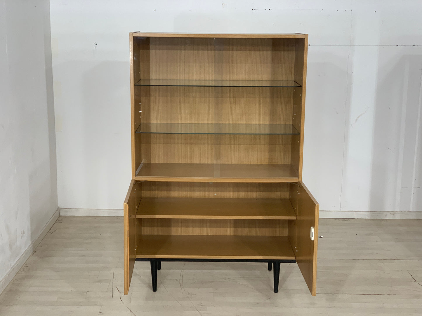 Mid Century Display Cabinet Highboard Cabinet Vintage