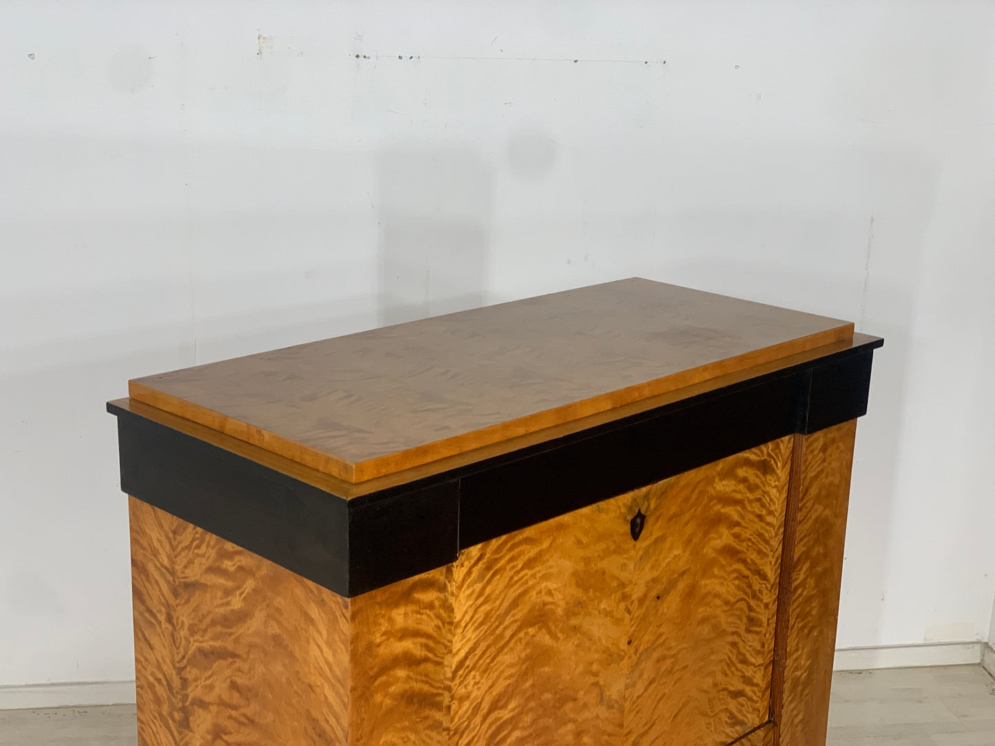 Art Deco secretary cabinet office cabinet antique