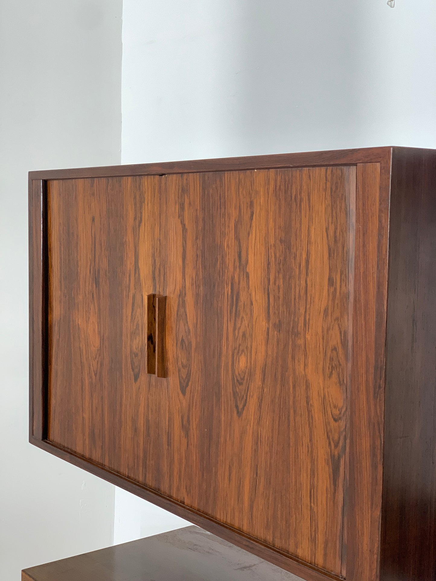 Kai Kristiansen rosewood wall unit living room cabinet vintage