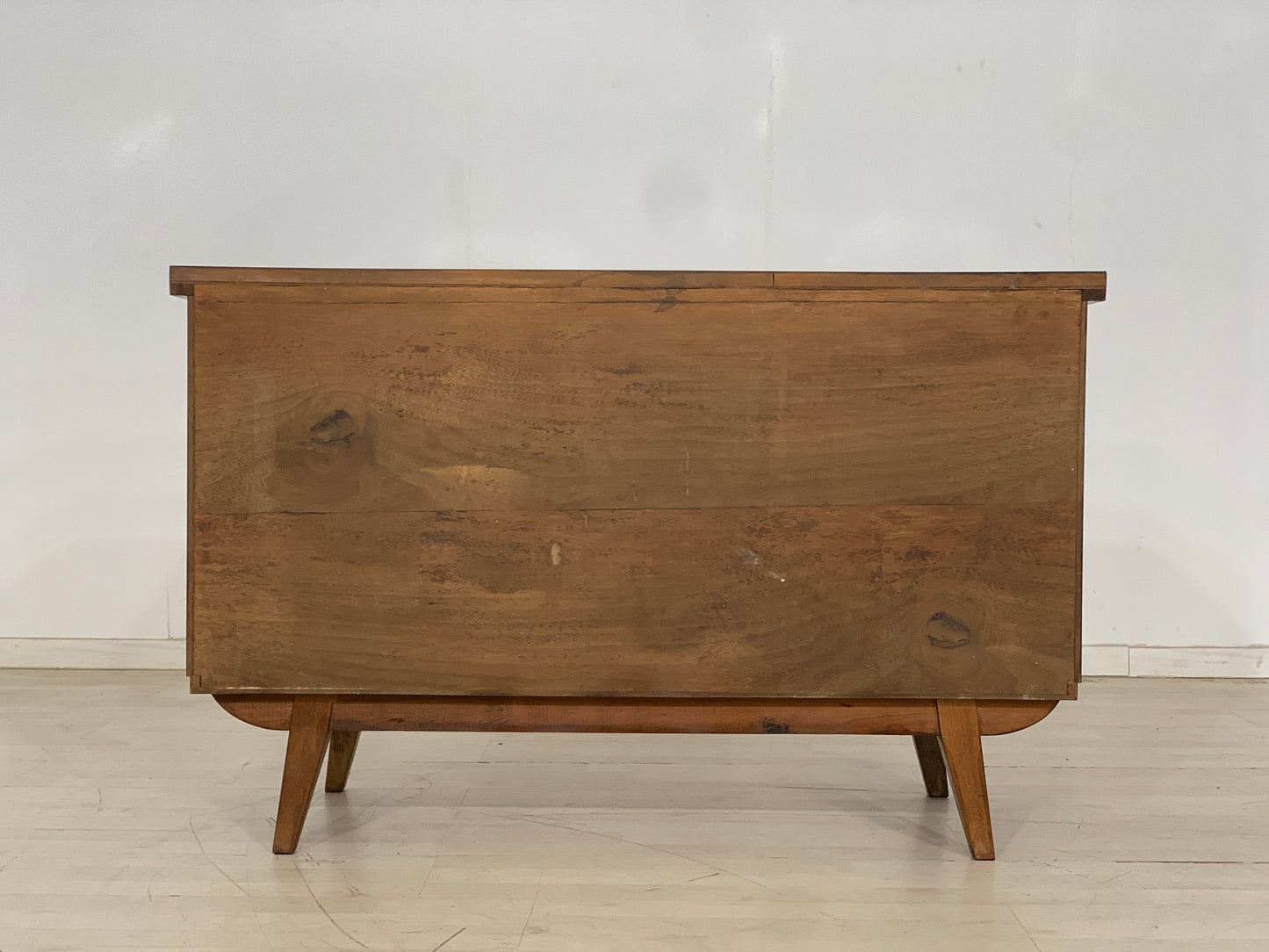 Mid Century Chest of Drawers Sideboard Cabinet Vintage