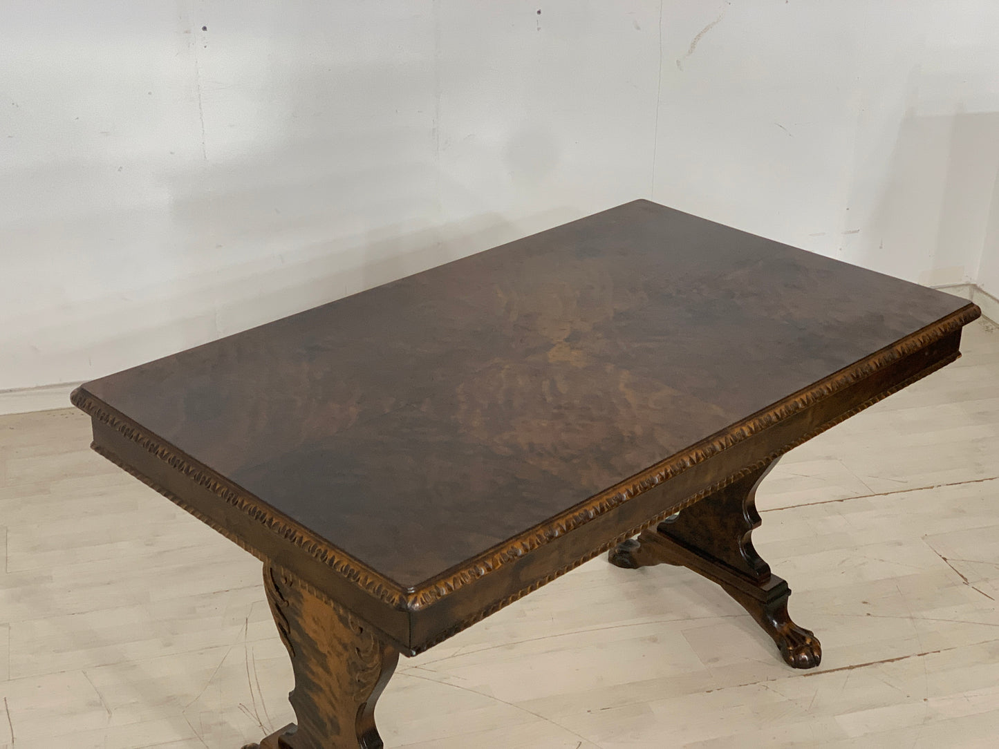 Antique dining table around 1900