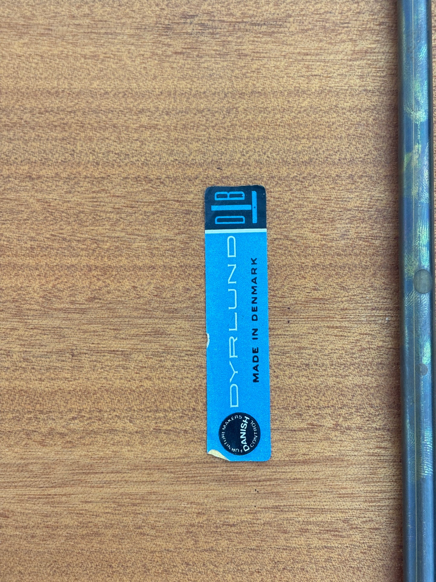 Danish Teak Dining Table Wooden Table Dining Room Table Extendable DYRLUND