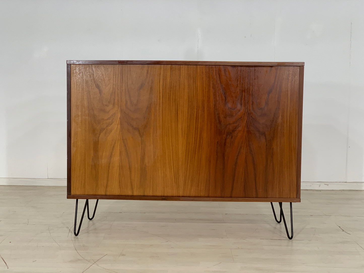 Rosewood chest of drawers filing cabinet vintage