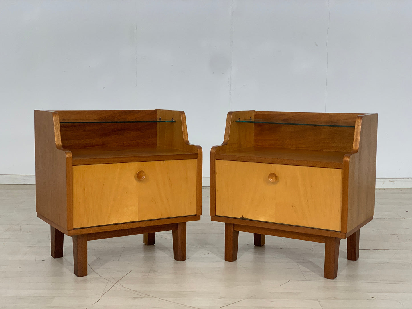 Mid Century Nightstands Bedside Table Nightstand Nightstands Chest of Drawers Vintage