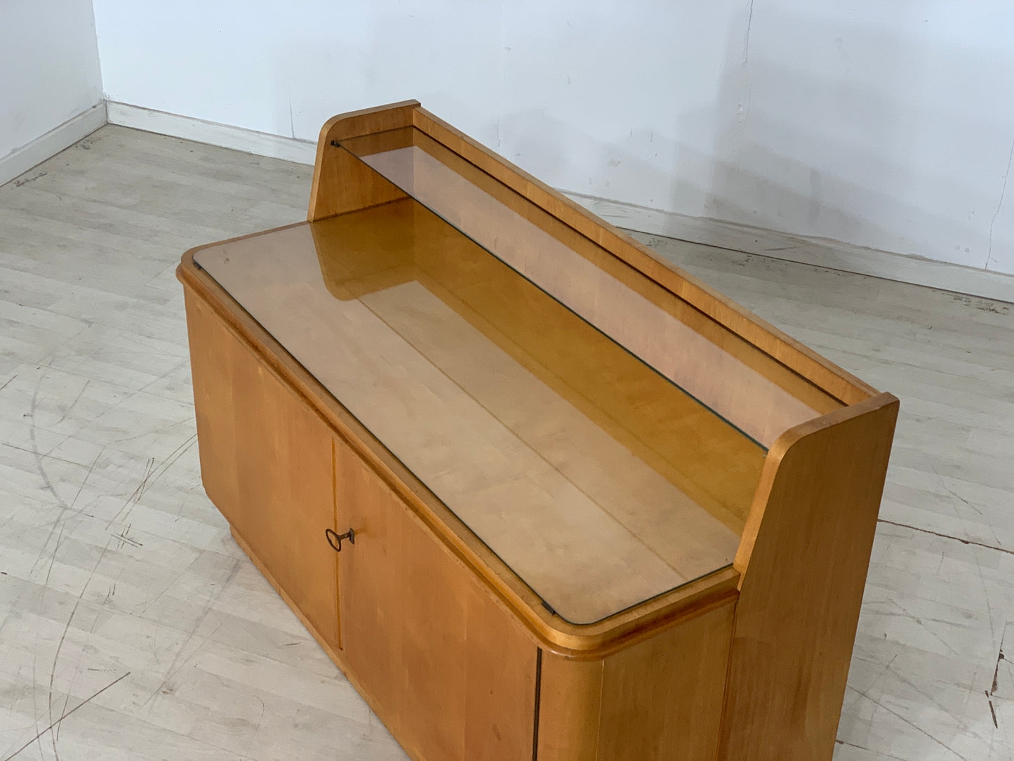 Mid Century Kommode Sideboard Schrank Vintage