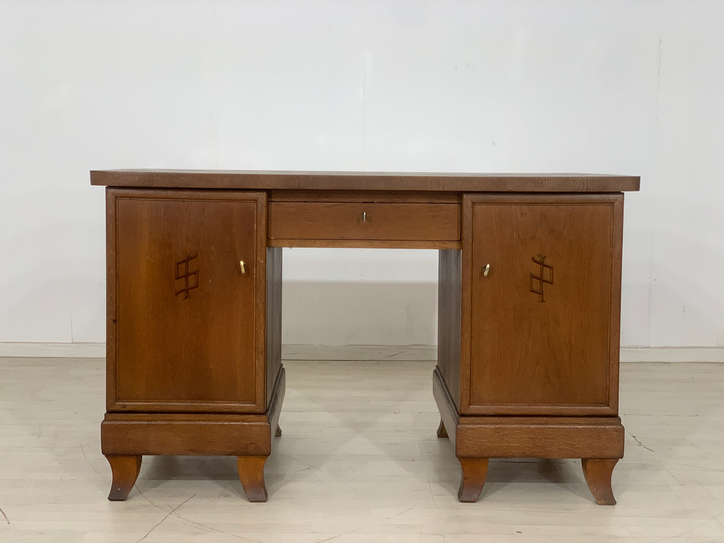 Art Nouveau desk table desk vintage