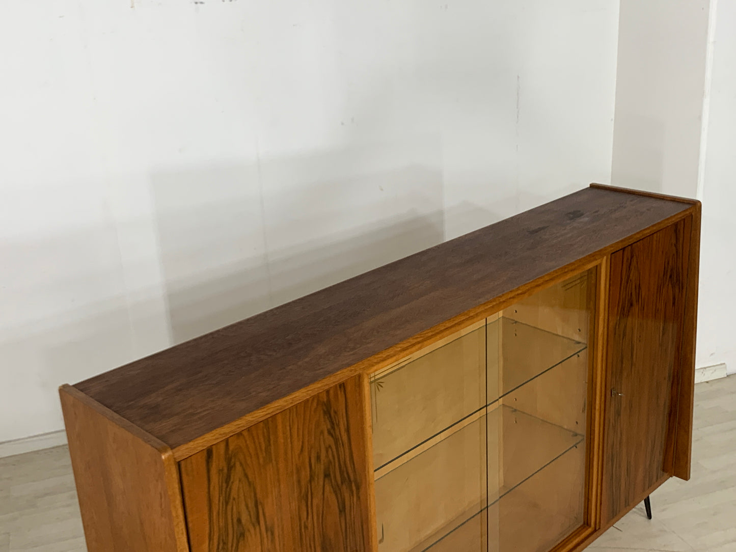 Vintage highboard cabinet buffet crockery cabinet living room cabinet Mid Century