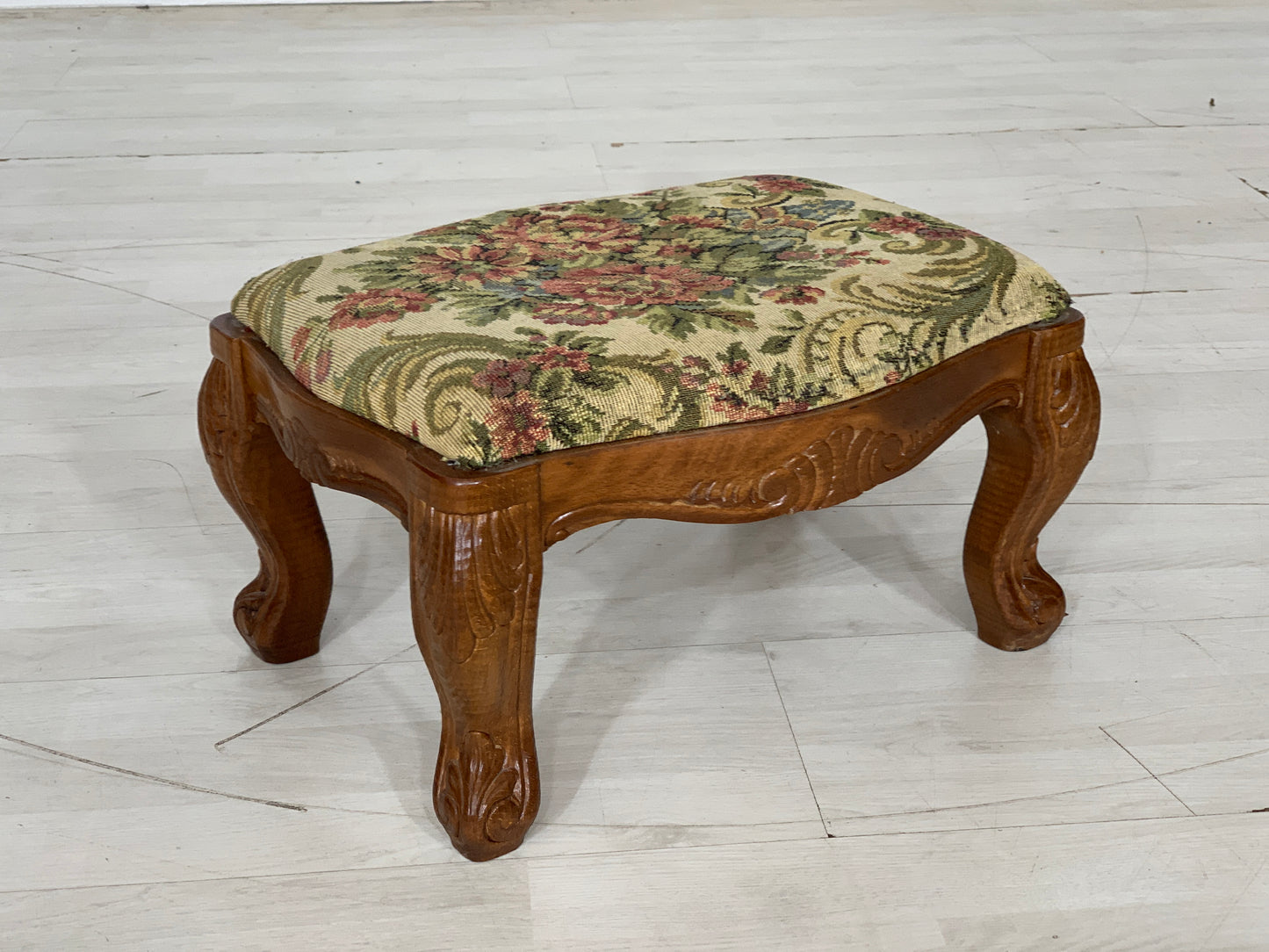 Vintage footstool stool footstool