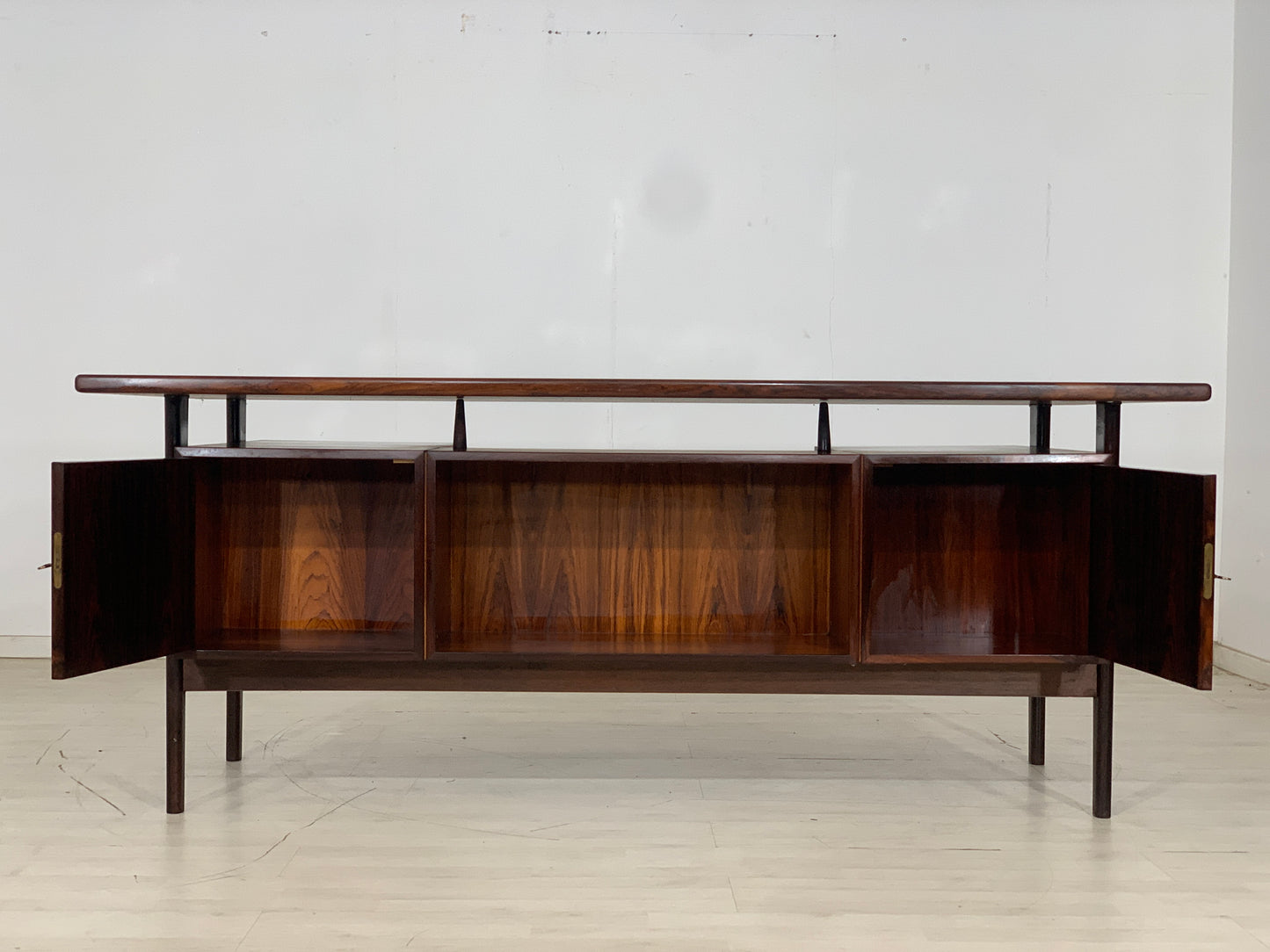 Kai Kristiansen rosewood desk table Desk Vintage