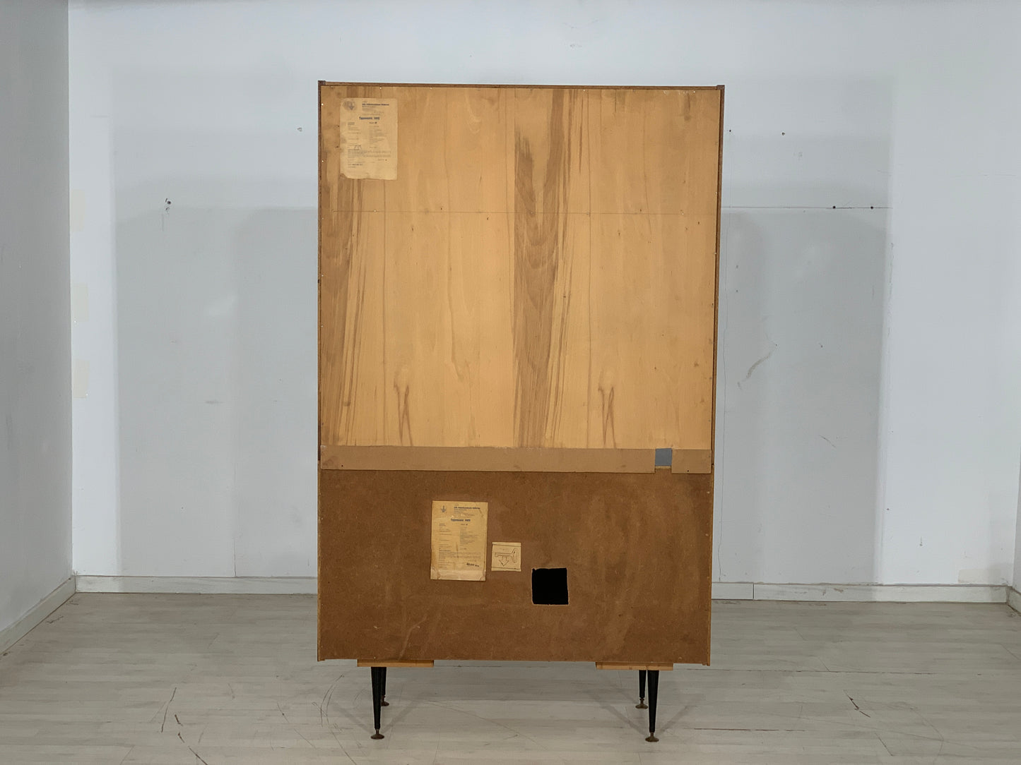 Mid Century Highboard Cabinet Shelf Bookcase Vintage