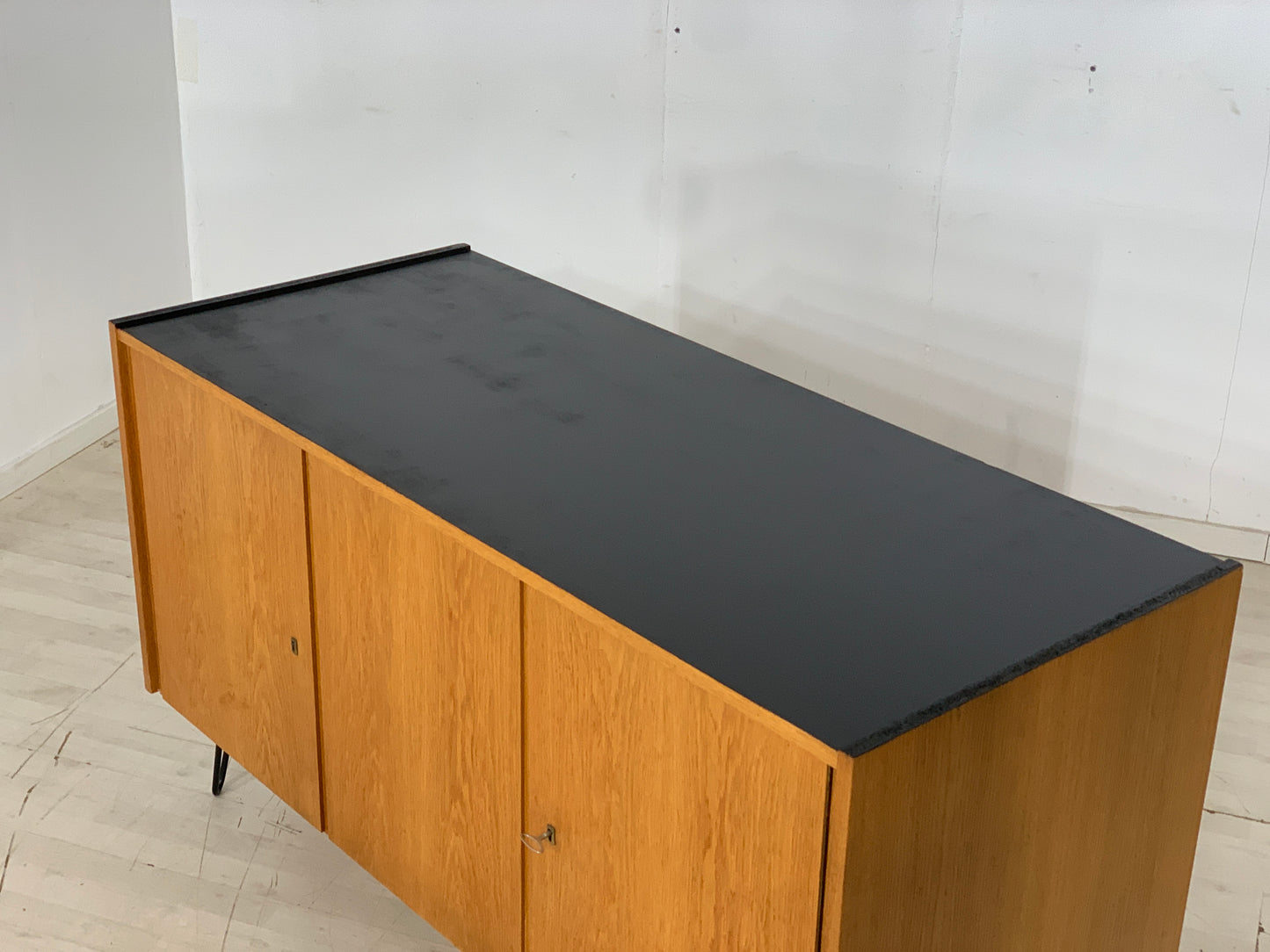 Buffet et commode vintage du milieu du siècle