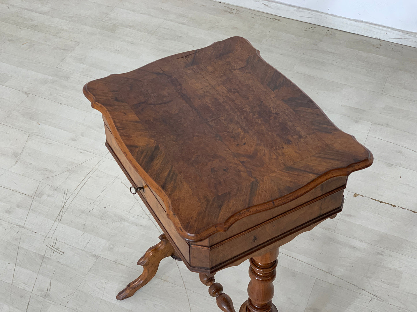 Biedermeier Nähtisch Beistelltisch Kommode Flurtisch