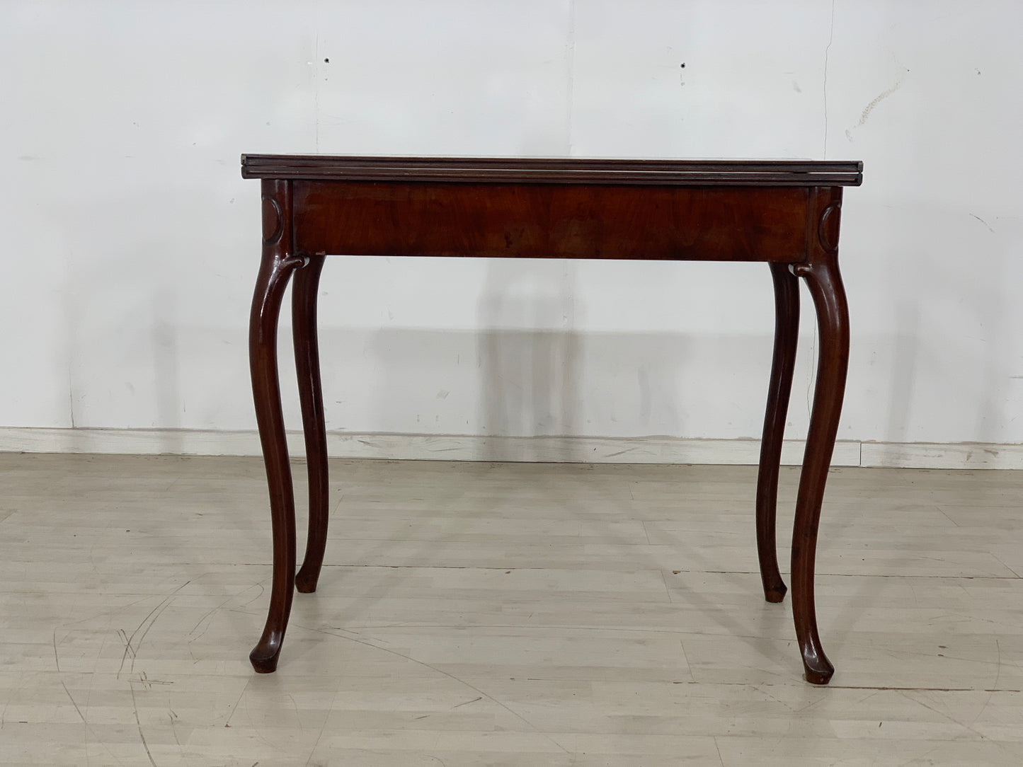 Louis Philippe dining table kitchen table around 1880