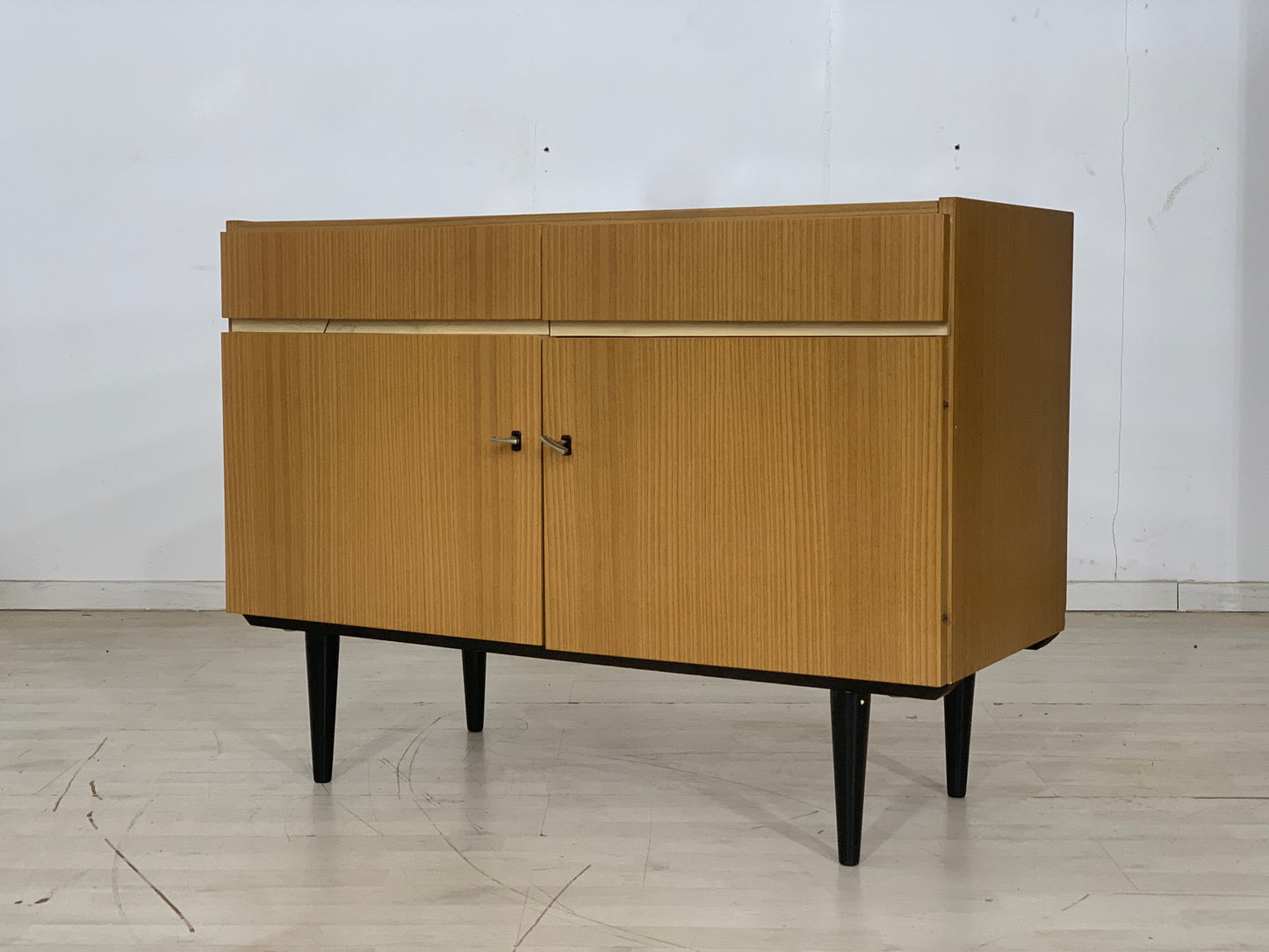 Mid Century Kommode Sideboard Schrank Vintage