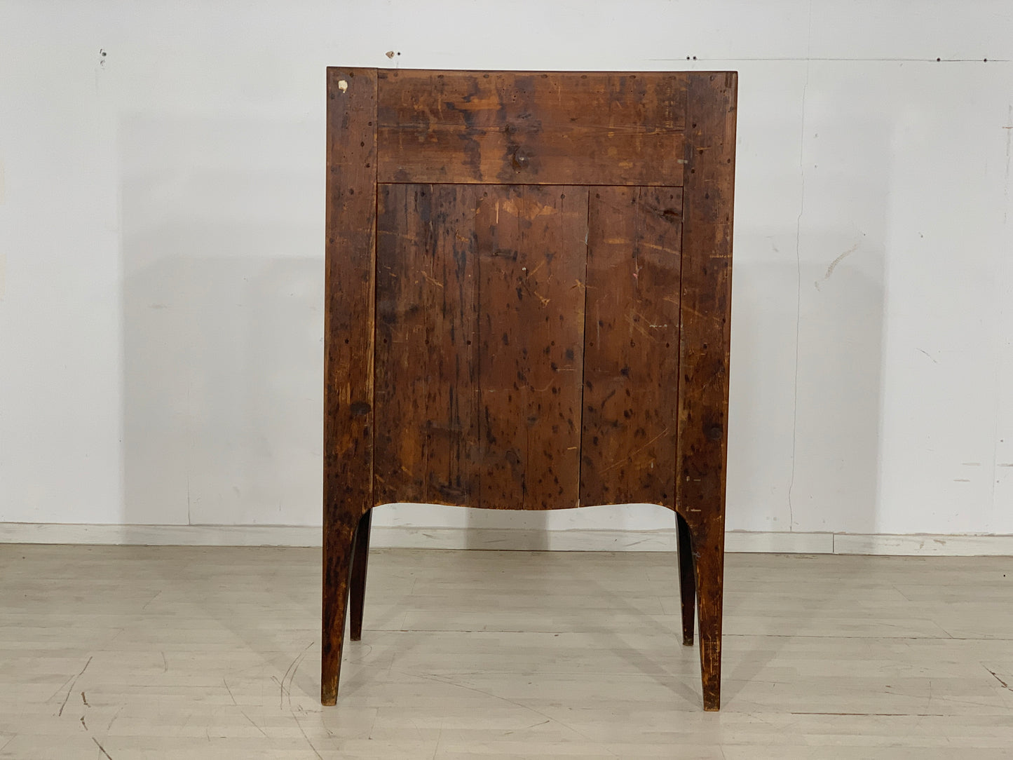 Mahogany secretary writing cabinet chest of drawers vintage