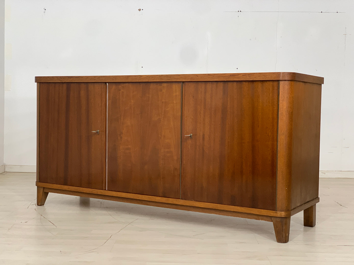 Mid Century Sideboard Schrank Kommode Vintage