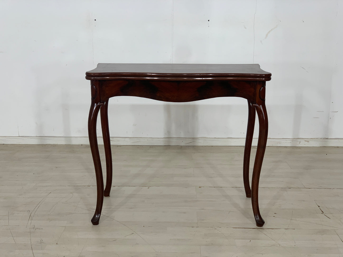 Louis Philippe dining table kitchen table around 1880