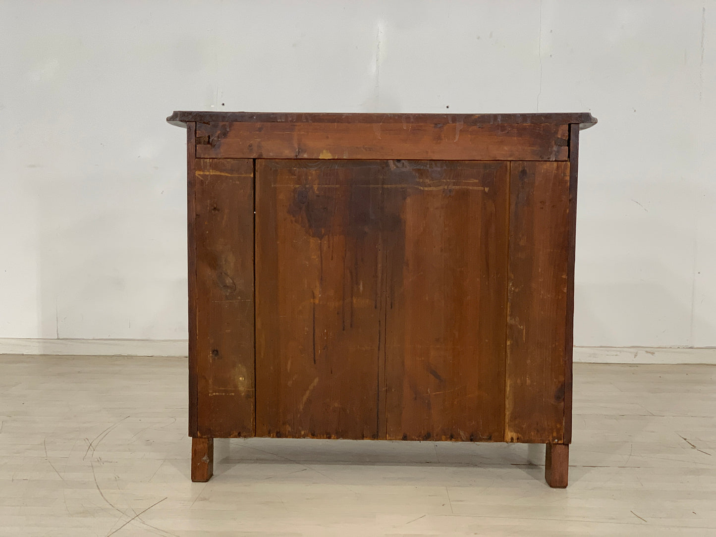 Wilhelminian style chest of drawers, wardrobe, laundry chest around 1920