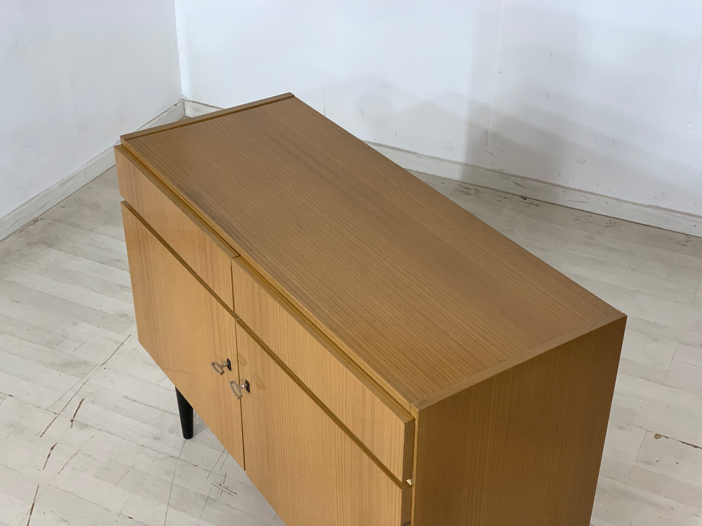 Mid Century Kommode Sideboard Schrank Vintage