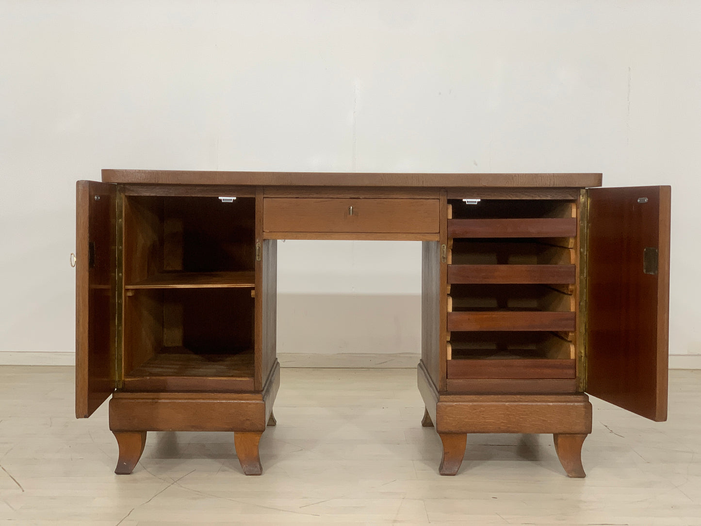 Art Nouveau desk table desk vintage