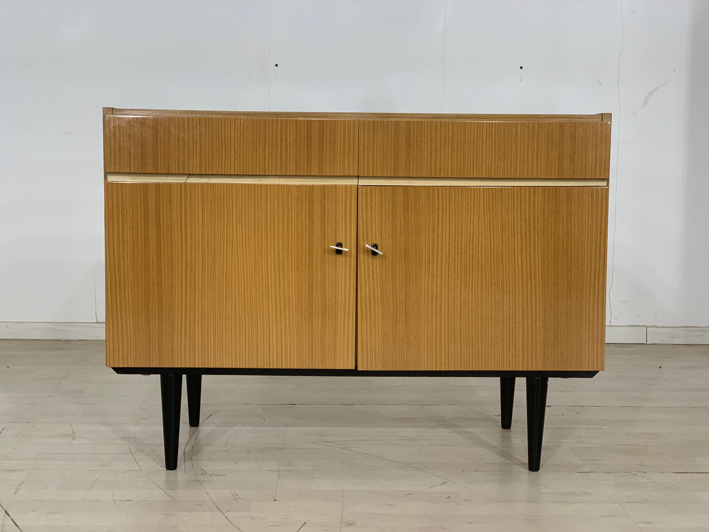 Mid Century Kommode Sideboard Schrank Vintage