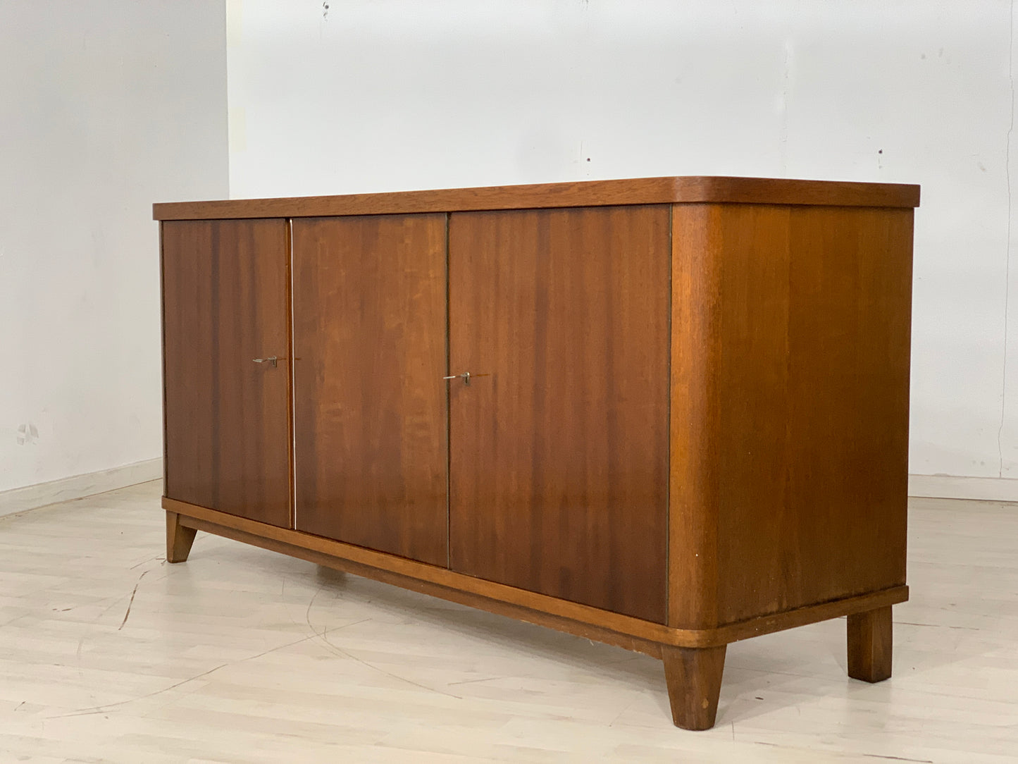 Mid Century Sideboard Schrank Kommode Vintage
