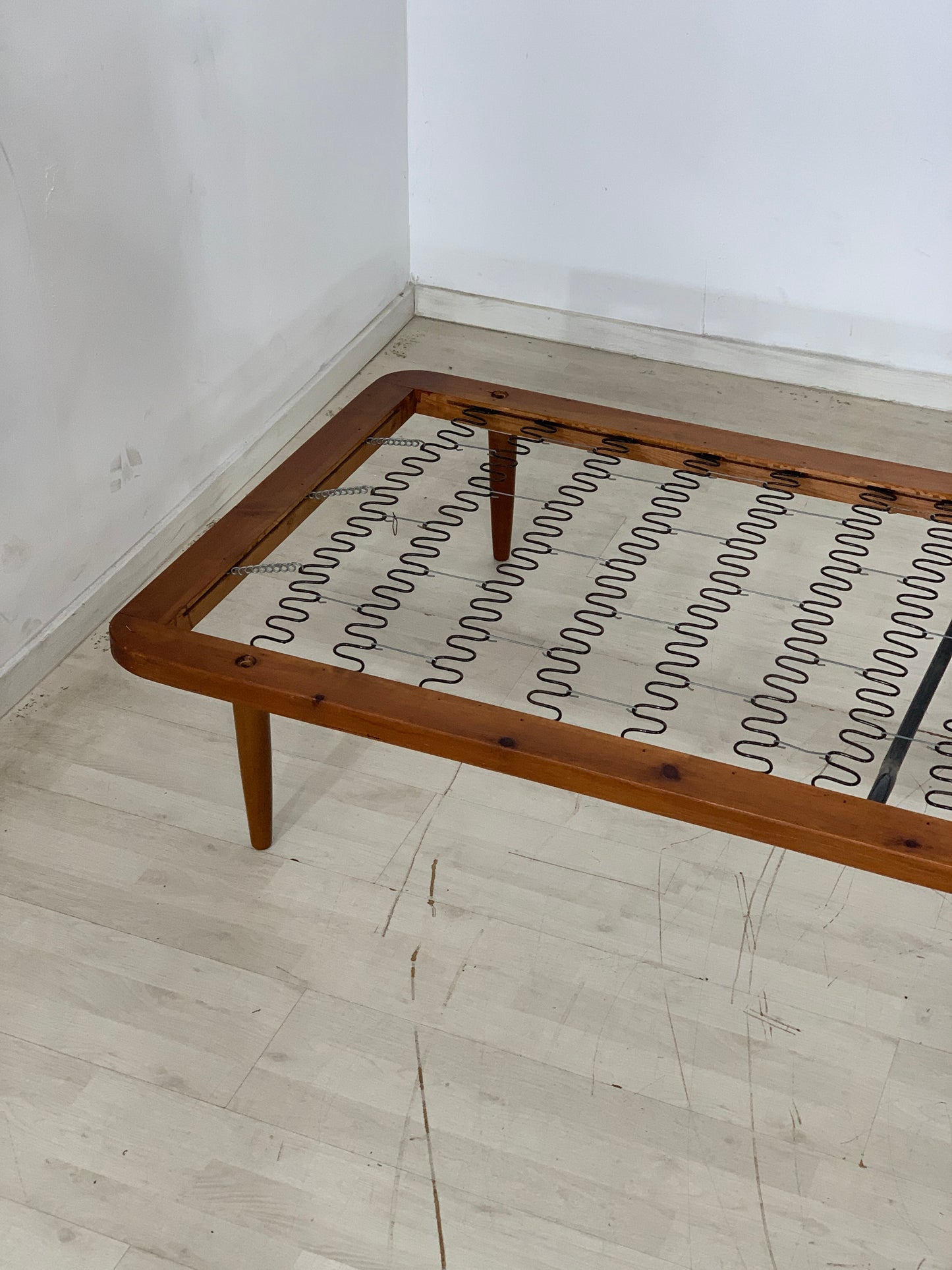 Méridienne danoise en teck vintage 80x190