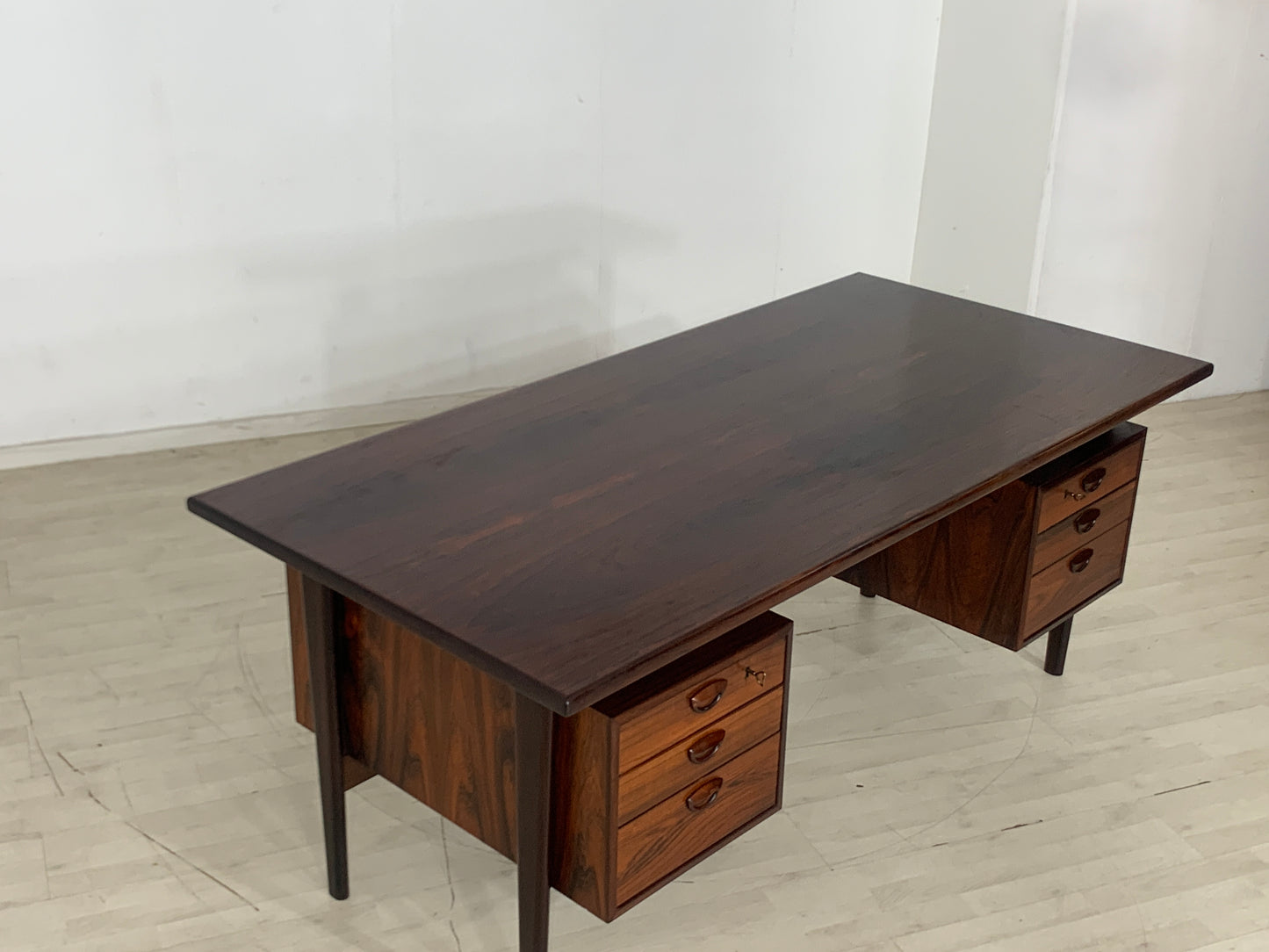 Kai Kristiansen rosewood desk table Desk Vintage