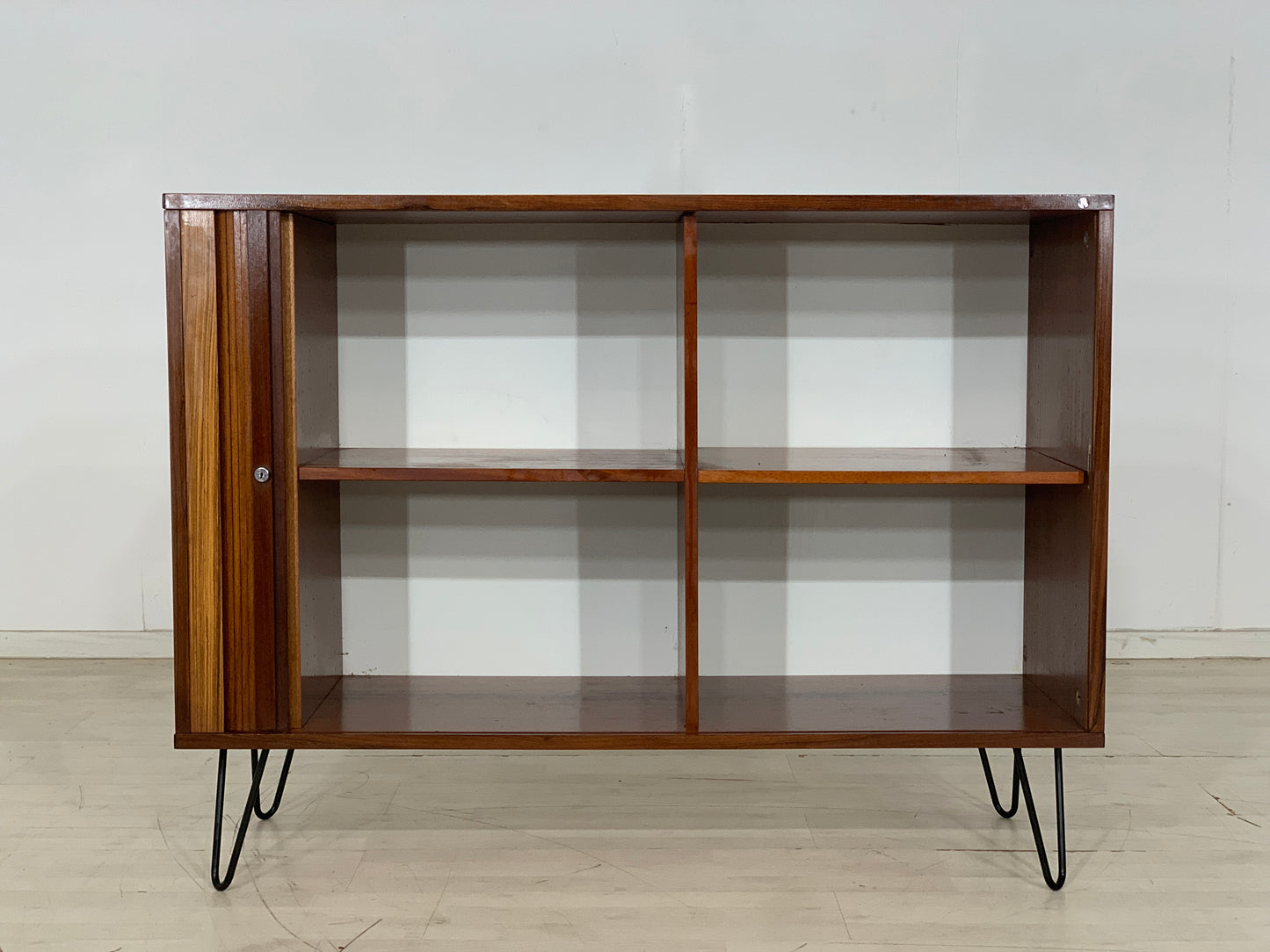 Rosewood chest of drawers filing cabinet vintage
