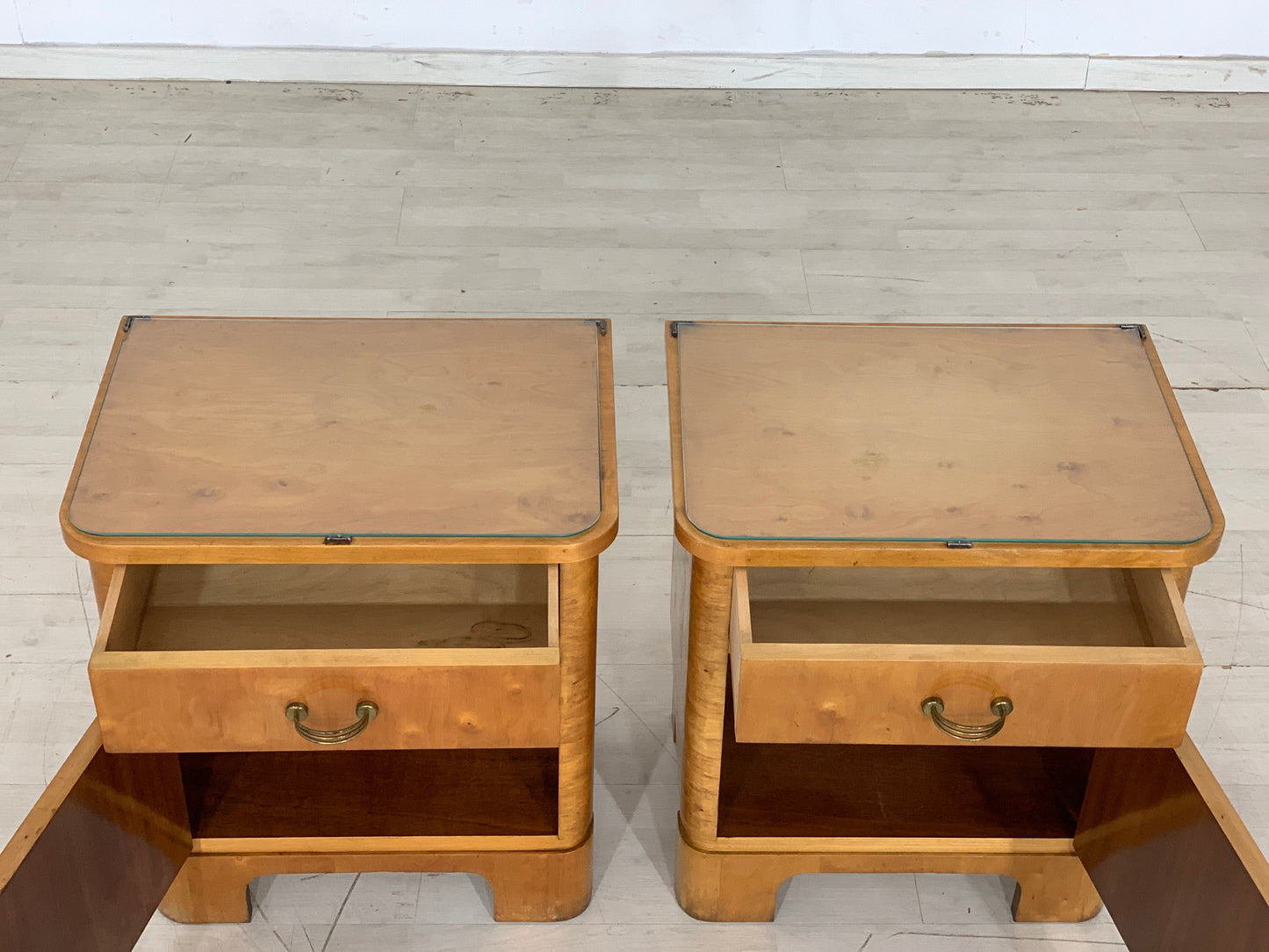 Mid Century Nightstands Bedside Table Nightstand Vintage