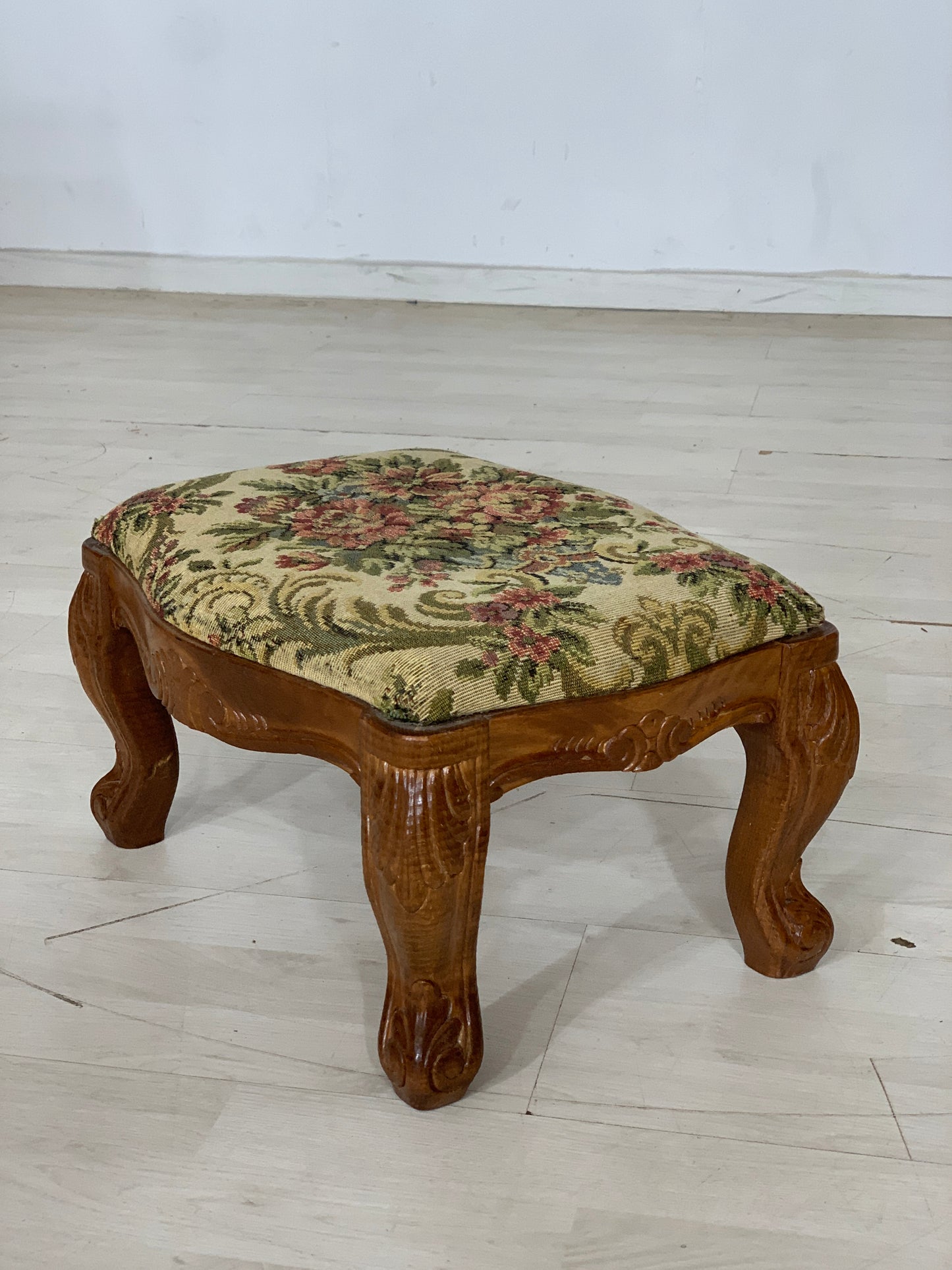 Vintage footstool stool footstool