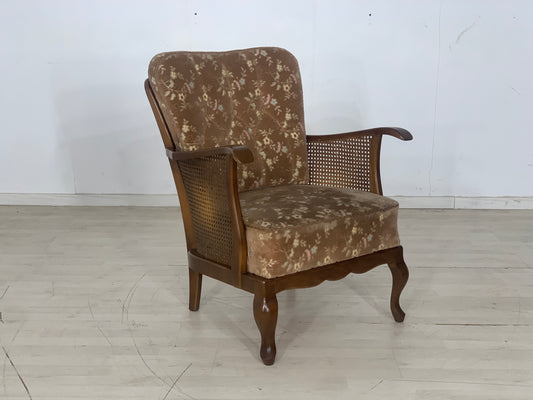 Fauteuil Chippendale vintage