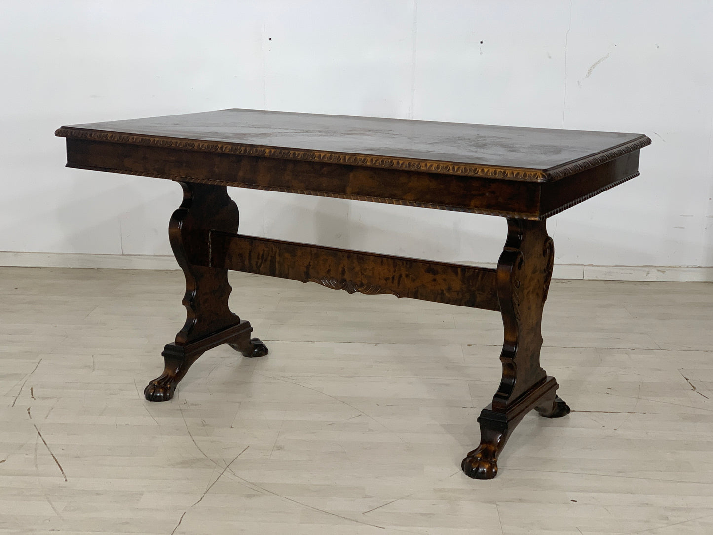 Antique dining table around 1900
