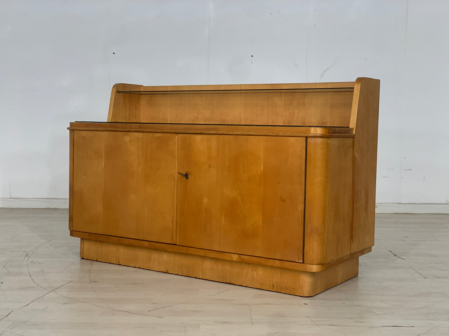 Mid Century Kommode Sideboard Schrank Vintage
