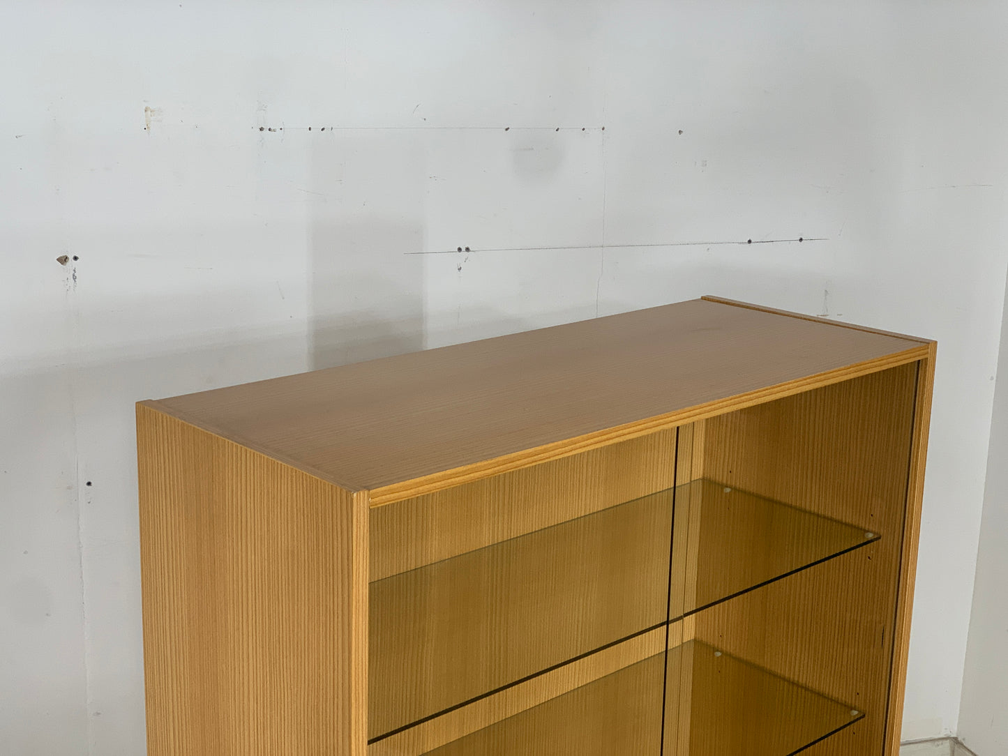 Mid Century Highboard Cabinet Display Cabinet Vintage