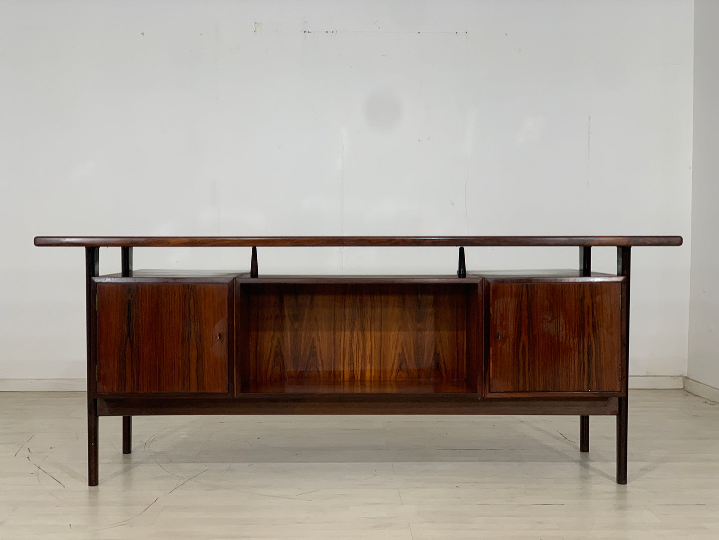 Kai Kristiansen rosewood desk table Desk Vintage