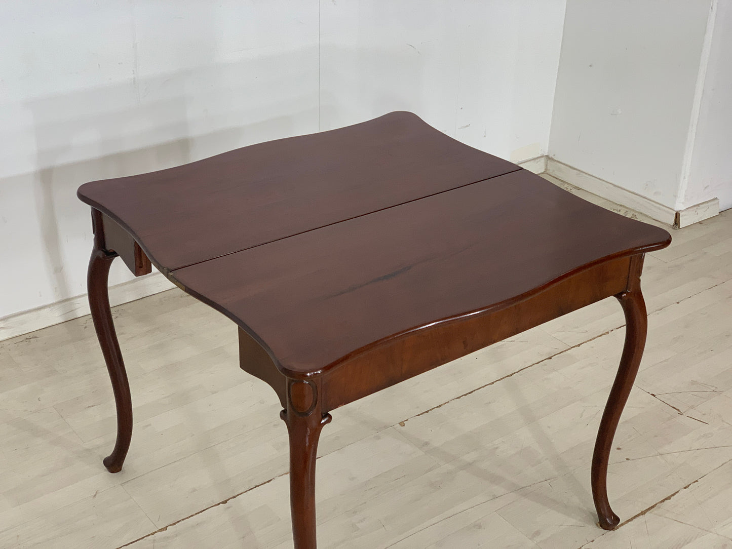 Louis Philippe dining table kitchen table around 1880
