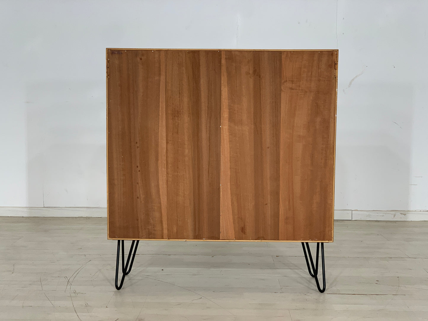 Rosewood shelf dresser cabinet vintage